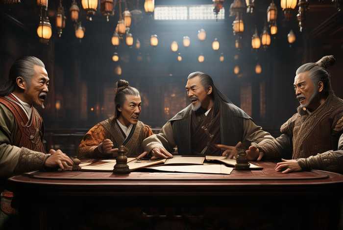 三国志11舌战时节故事 三国志11舌战规则