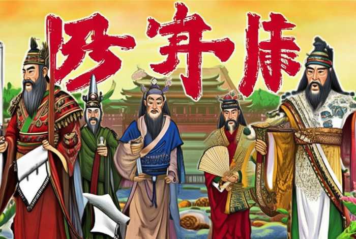 中国历史春秋四霸成语故事；中国历史春秋四霸成语故事大全