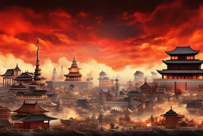 中国历史超燃剪辑；中国历史超燃剪辑视频