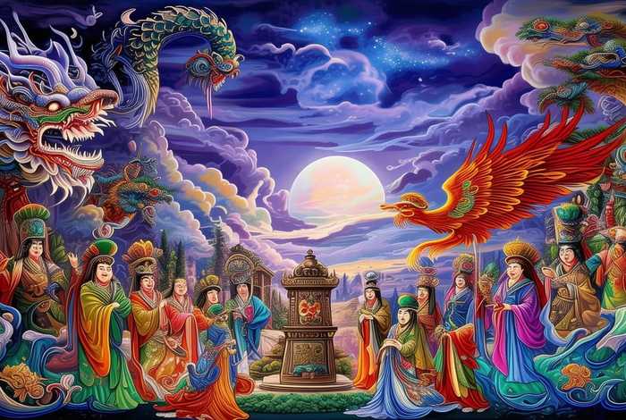 有关于中国神话故事 - 有关于中国神话故事有哪些 有关于中国神话故事 - 有关于中国神话故事有哪些
