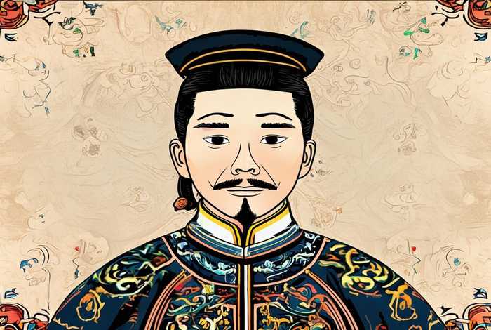 清朝动画头像（清朝动画头像图片）