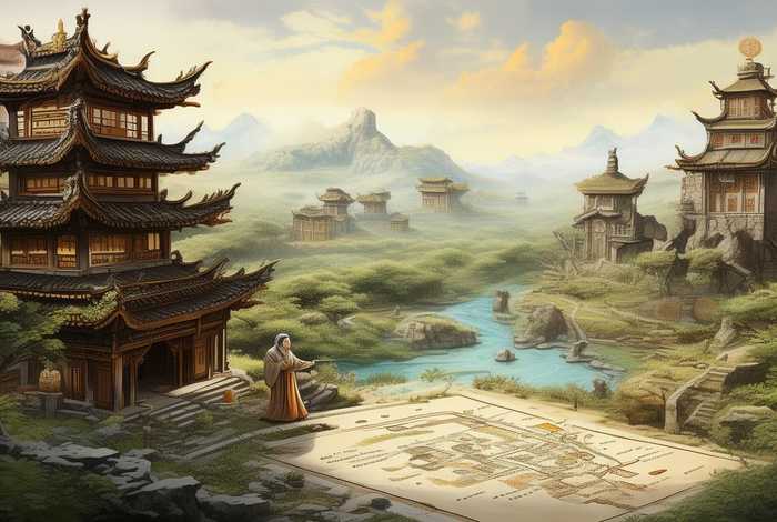 中国历史风水故事传说简介，中国历史风水故事传说简介概括