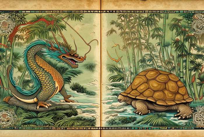 中国古代关于动物的传说故事 - 中国古代关于动物的传说故事手抄报
