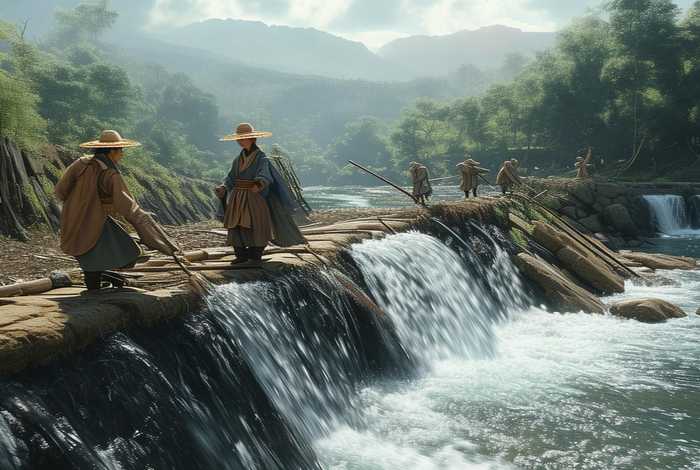 中国古代治水故事，中国古代治水故事大全