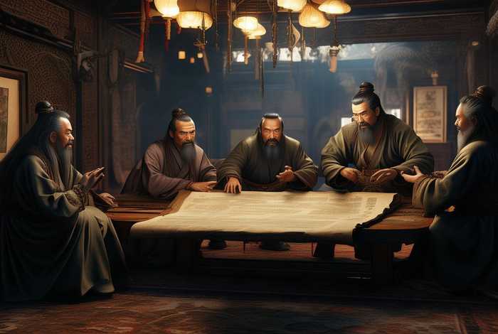 中国古代三国历史故事文字版（中国古代三国历史故事文字版大全）