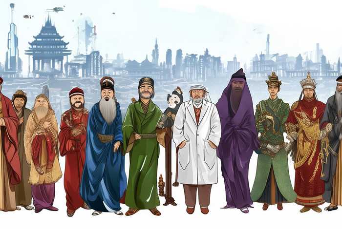 中国历史从古至今人物知识讲解 - 中国历史从古至今人物知识讲解大全