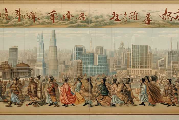 中国历史的发展史从古到今体现出（中国历史的发展史从古到今体现出什么精神）