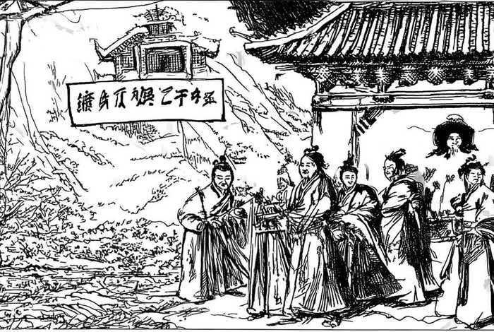 怎么画中国历史故事简笔画 - 怎么画中国历史故事简笔画图片