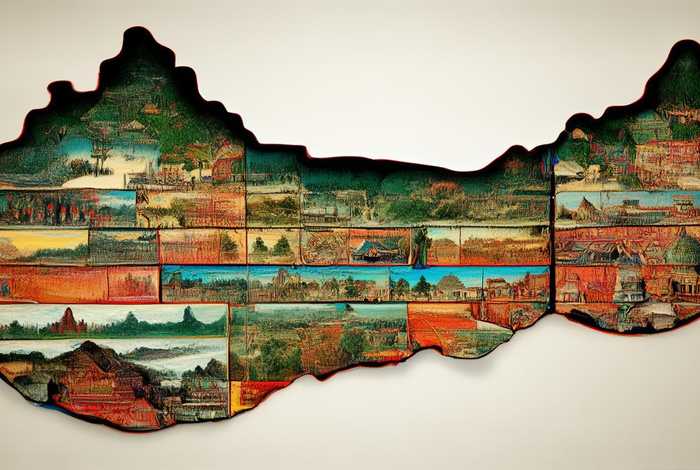 中国历史的脉络图（中国历史发展的脉络流程图）