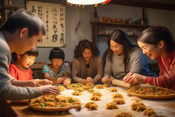 中国饺子文化故事，中国饺子文化故事简短