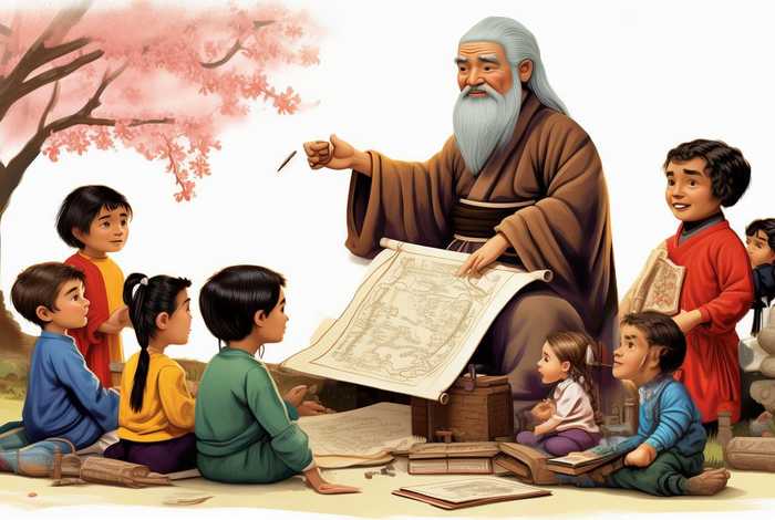 怎样给小朋友讲中国历史，怎样给小朋友讲中国历史故事