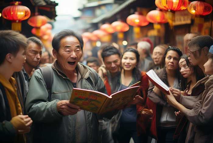 外国人讲中国故事英语，外国人讲中国故事英语怎么说