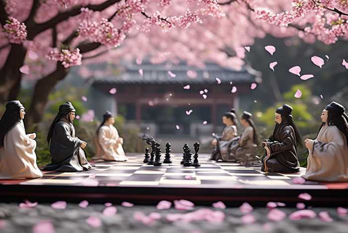 象棋故事完整版（象棋故事完整版大全）