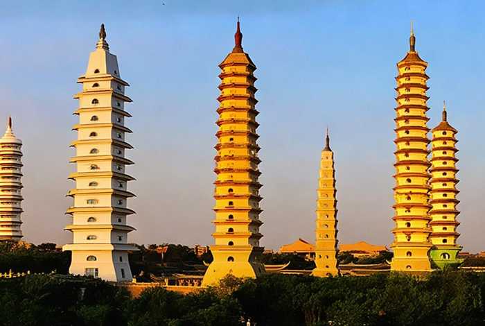 十大宝塔 中国十大宝塔 十大宝塔 中国十大宝塔