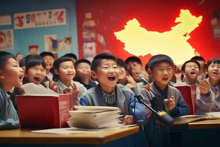 小学生朗诵红色故事三分钟 - 小学生朗诵红色故事三分钟视频