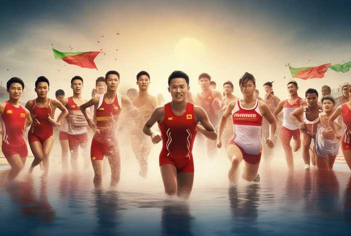 中国奥运健儿的故事简短 中国奥运健儿的故事简短概括