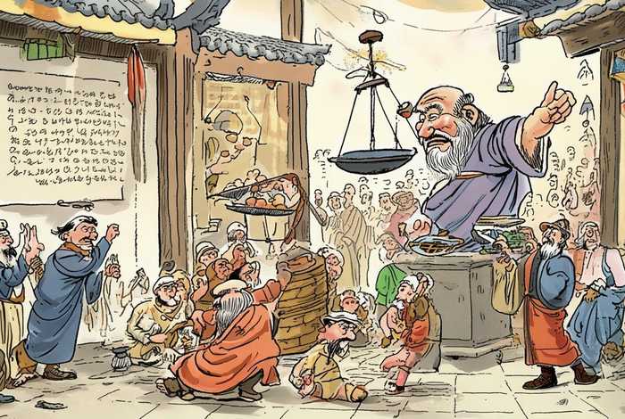 中国古代具有讽刺意味的故事（中国古代具有讽刺意味的故事有哪些）