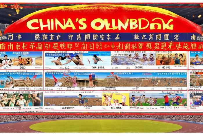 中国奥运历史手抄报 中国奥运历史手抄报内容
