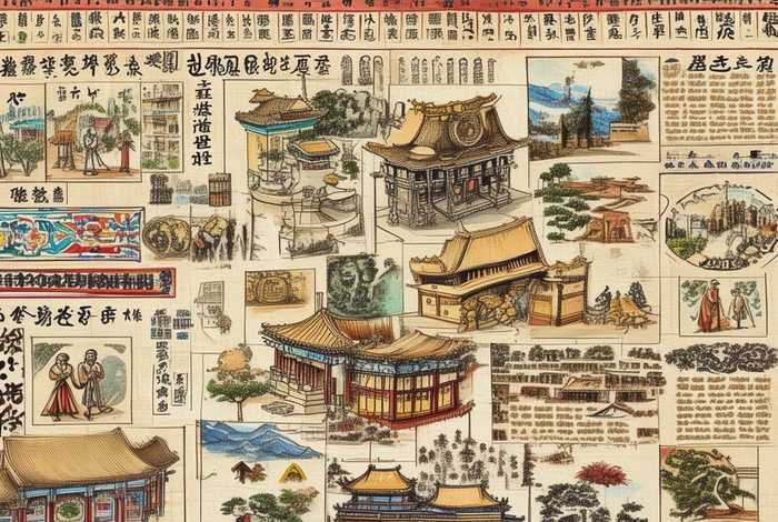中国古代历史遗产手抄报 中国古代历史遗产手抄报图片