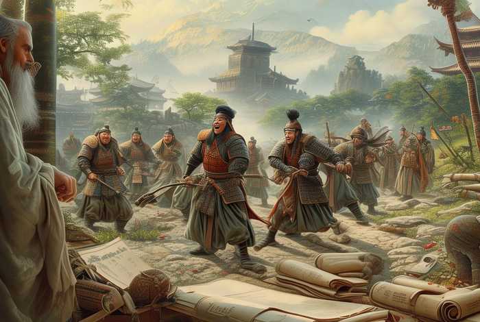 中国经典有趣历史故事 - 中国经典有趣历史故事大全