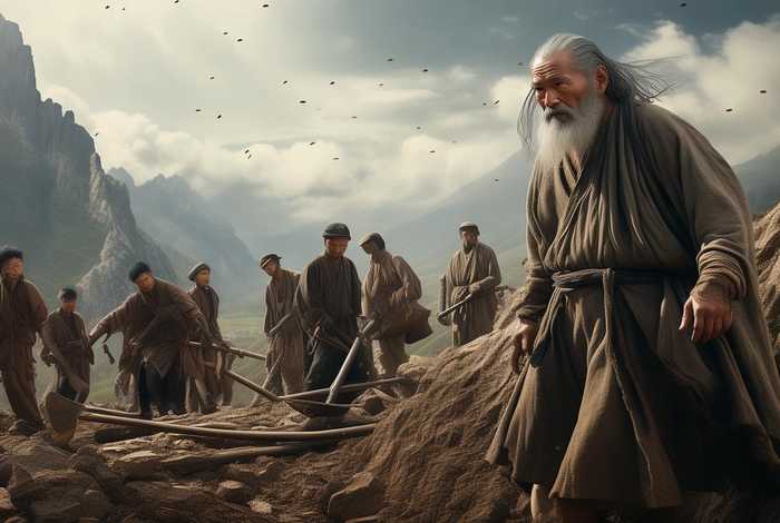 愚公的故事，愚公的故事英文版