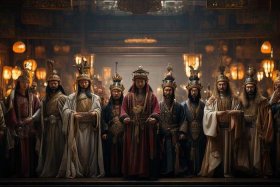 阎立本二十四功臣图（二十四功臣图 阎立本）
