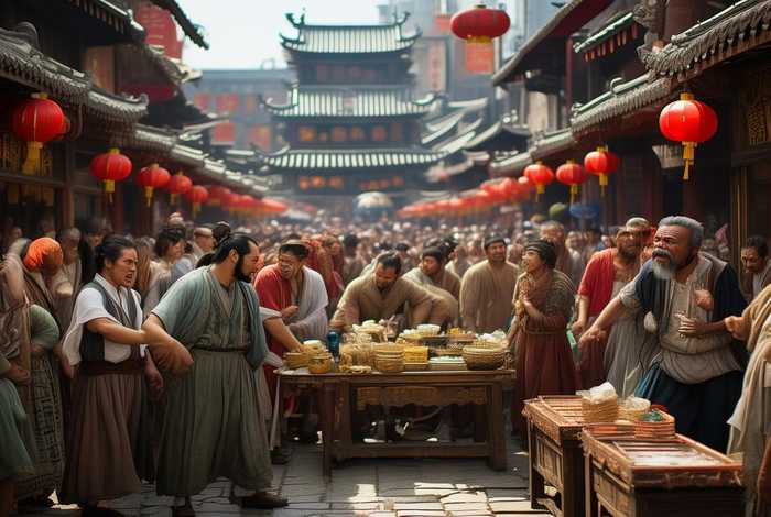 中国关于竞争的故事（中国关于竞争的故事英文）