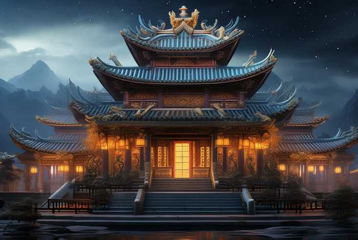 中国古神话建筑名称（中国古神话建筑名称大全）
