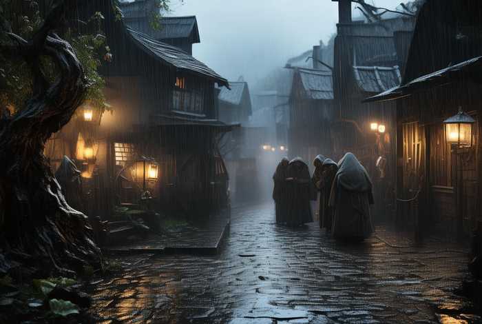 雨夜中的民间故事、雨夜中的民间故事有哪些 雨夜中的民间故事、雨夜中的民间故事有哪些