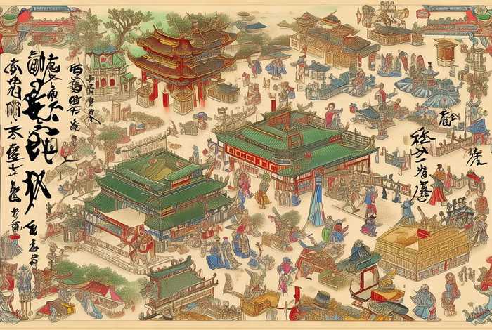 中国古代的文化故事手抄报、中国古代的文化故事手抄报图片