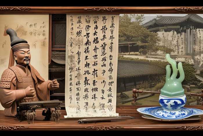 中国历史的代表物品有哪些（中国历史的代表物品有哪些图片）