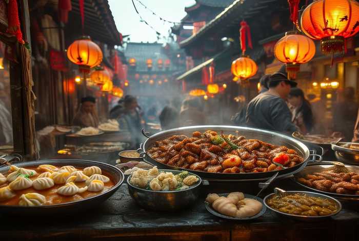 中国经典美食的故事有哪些，中国经典美食的故事有哪些作文