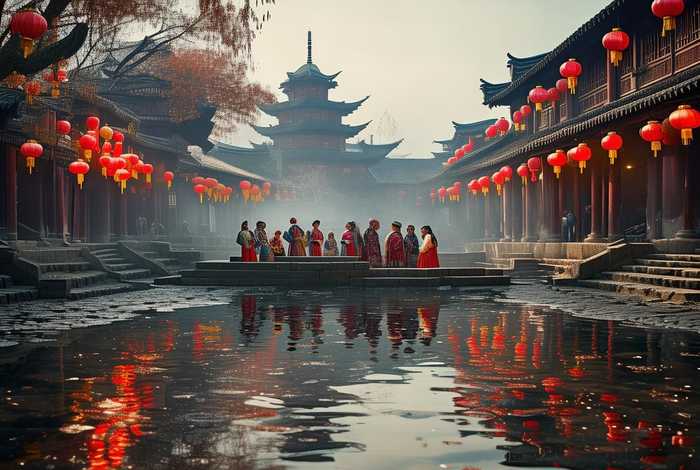 中国古城的故事 中国古城的故事简介