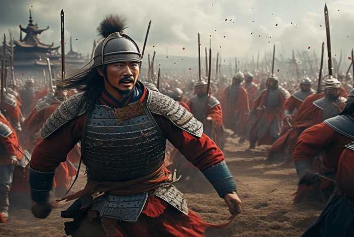 中国的打仗故事、中国打仗时的故事