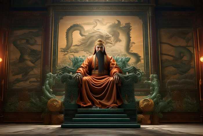 中国古代帝王故事100字；中国古代帝王故事100字左右