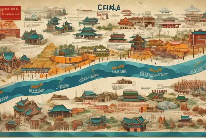 中国历史的进程，中国历史的进程结构图