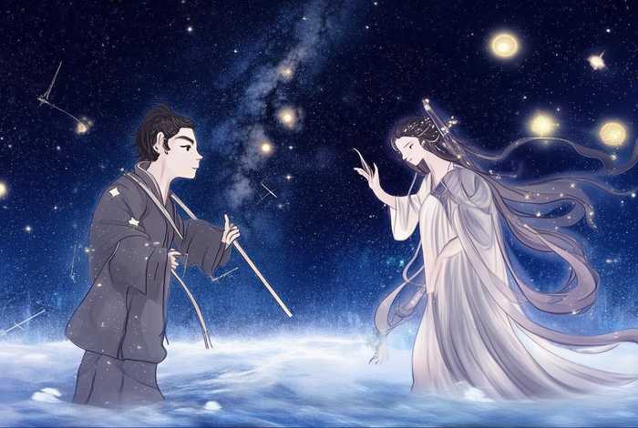 中国古代故事牛郎织女，中国古代故事牛郎织女主要内容
