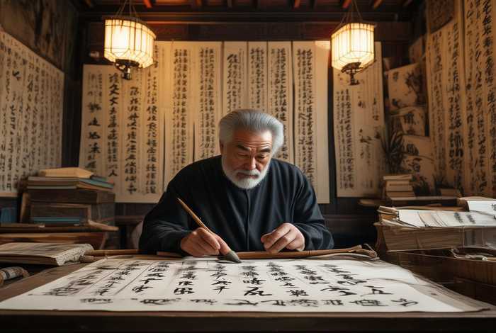 书法故事典故作品集；书法故事作品欣赏