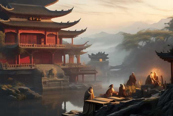 中国古老传说 - 中国古老传说故事