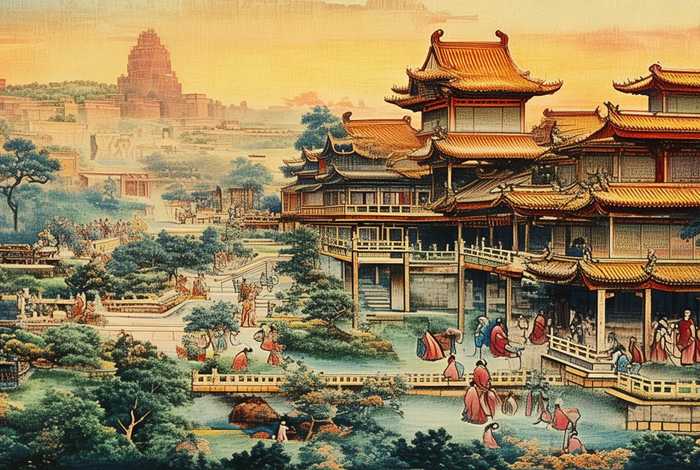 中国古代史名画 中国古代史名画图片