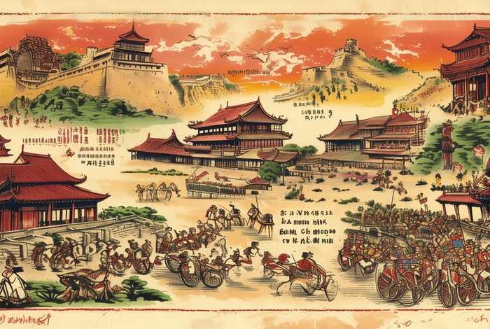 秦汉时期的历史故事(秦汉时期的历史故事手抄报) 秦汉时期的历史故事(秦汉时期的历史故事手抄报)