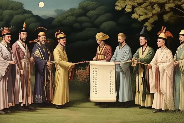 中国古今中外的外交故事（中国古今中外的外交故事50字）
