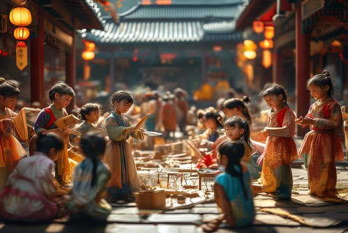小孩子要从小感受中国历史；小孩子的中国历史