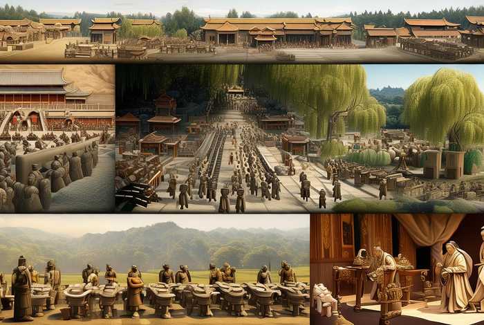 中国古代历史故事夏商周；夏商周的视频故事