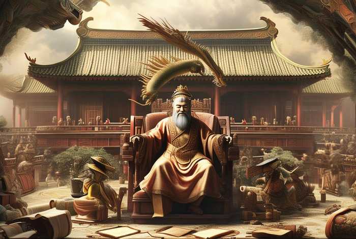 中国历史的故事50字 中国历史的故事50字左右