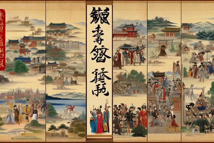 四大名著历史故事解说中国历史（四大名著历史故事解说中国历史文化）