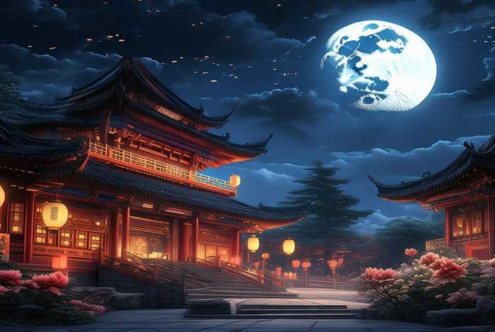 中国古代关于月亮的传说故事有哪些 - 中国古代关于月亮的传说故事有哪些名字