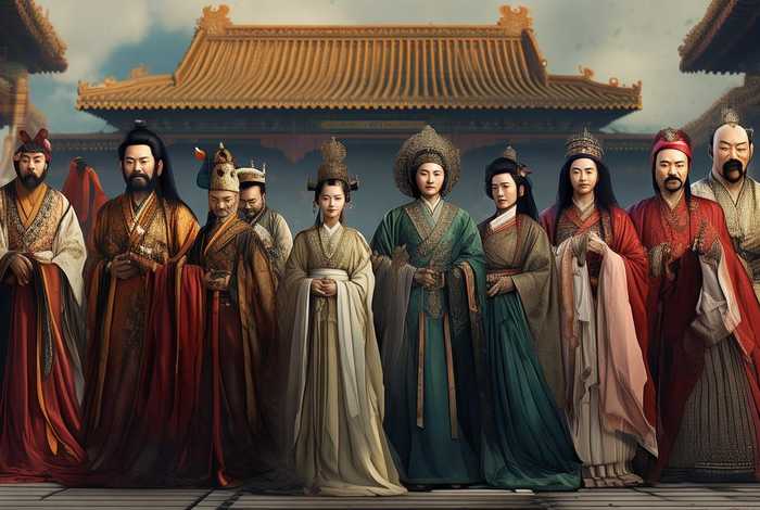 隋到清的十位重要的历史人物，隋到清的十位重要的历史人物有哪些