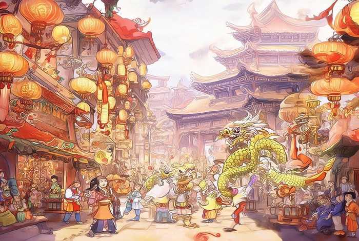 年画上的中国经典故事，年画上的中国经典故事有哪些