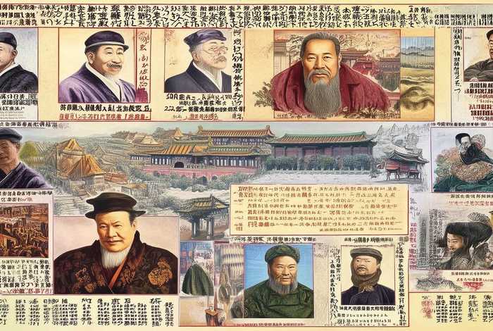 手抄报中国历史名人；中国历史名人手抄报内容